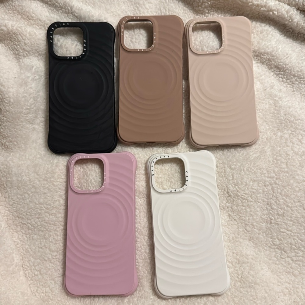 Casetify Essentials Case Bundle